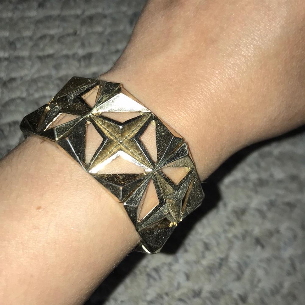 Two gold bracelets - Picture 2 of 3